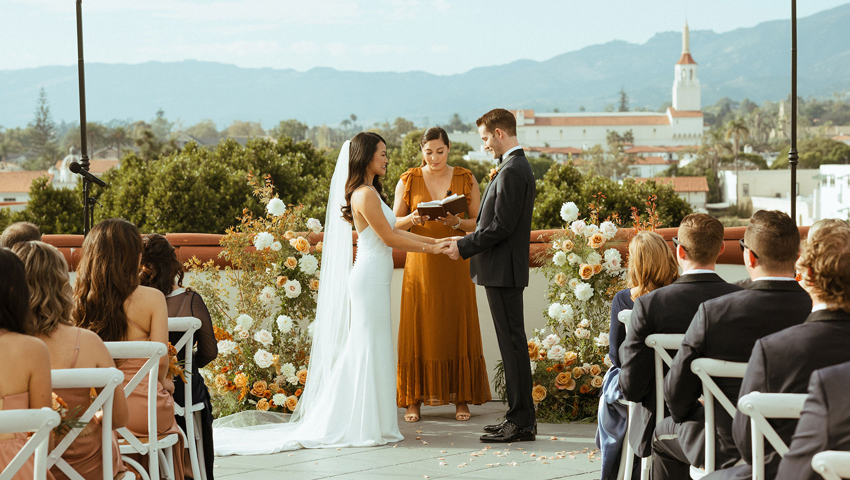 Mimi and Alex ceremony