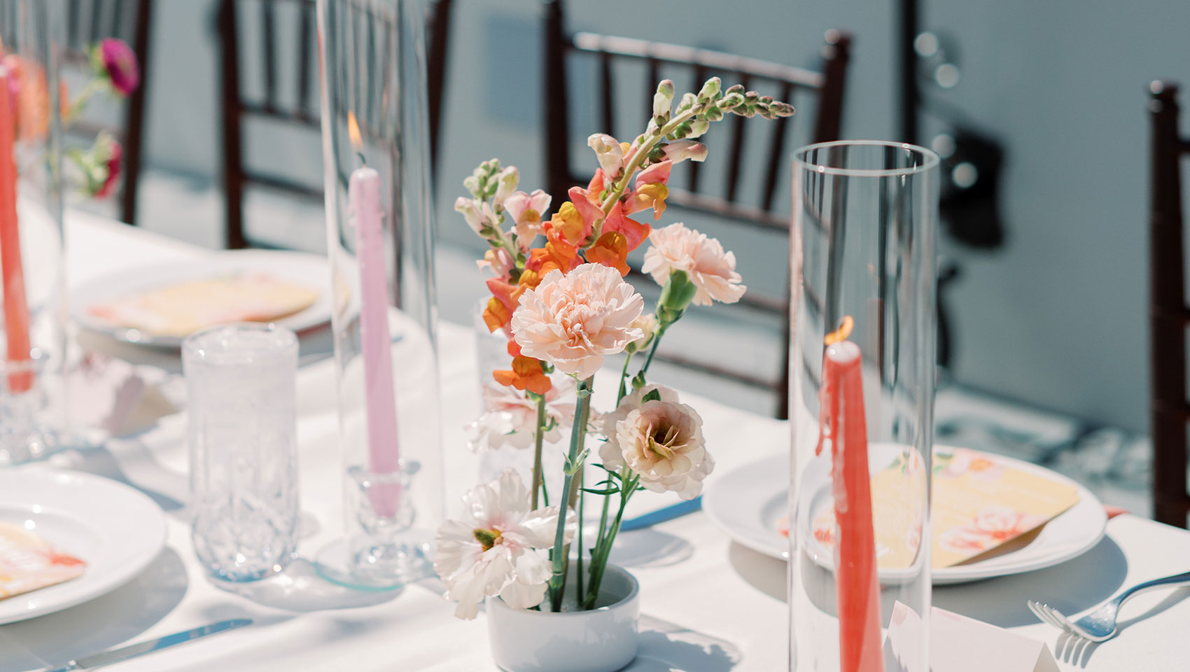 reception table details