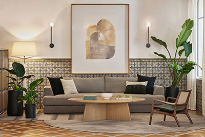 Kimpton Canary Hotel Living Room