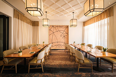 Finch and Fork Private Dining Room