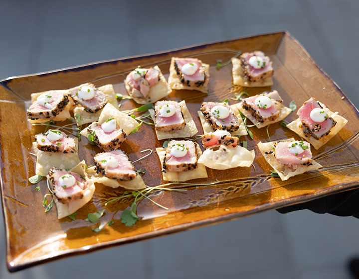 Tuna Crostini App