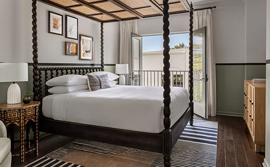 1 King Studio Suite Juliet Balcony