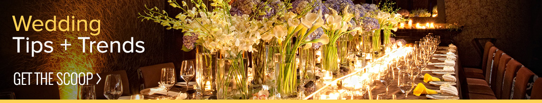 Wedding Tips and Trends